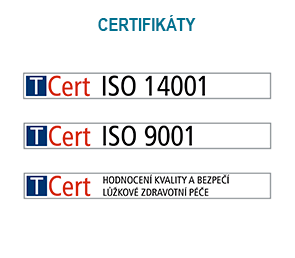 ISO certifikaty