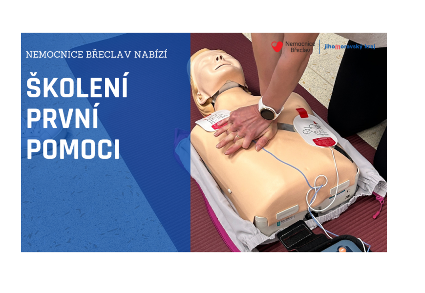 Školení první pomoci