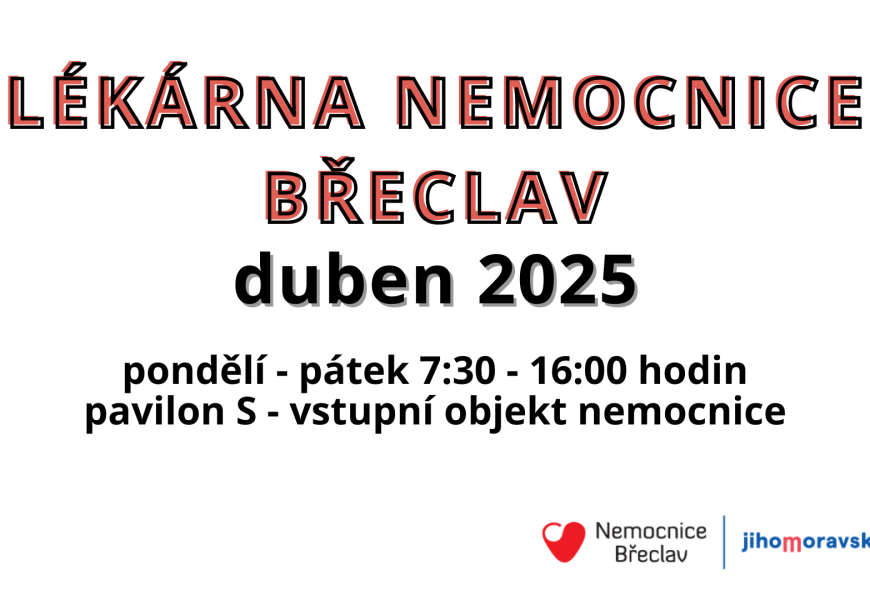 Akční ceny lékárny - duben 2025