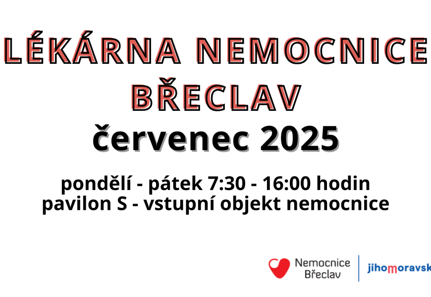 Akční ceny lékárny - červenec 2025