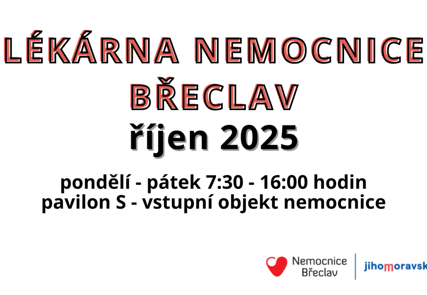 Akční ceny lékárny - říjen 2025