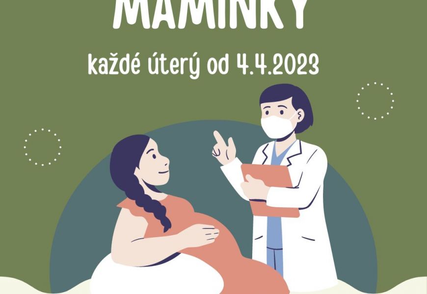 Cvičení pro nastávající maminky od 4.4.2023