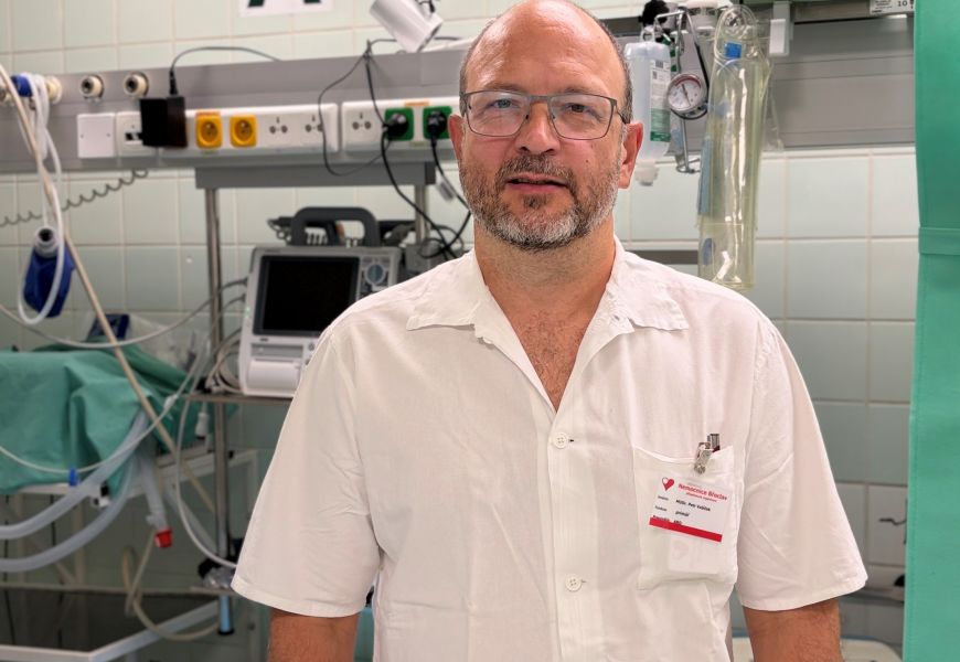 Rozhovor s primářem ARO, MUDr. Petrem Vašíčkem