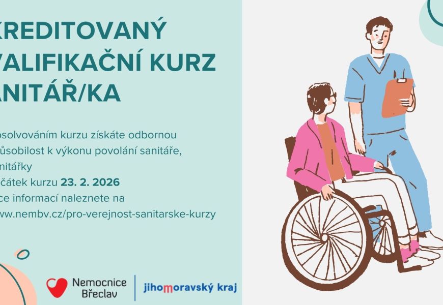 Sanitařský kurz 2026