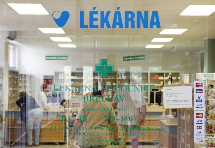 Inventura v lékárně