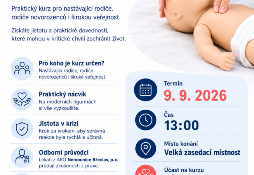 Kurz Resuscitace novorozence