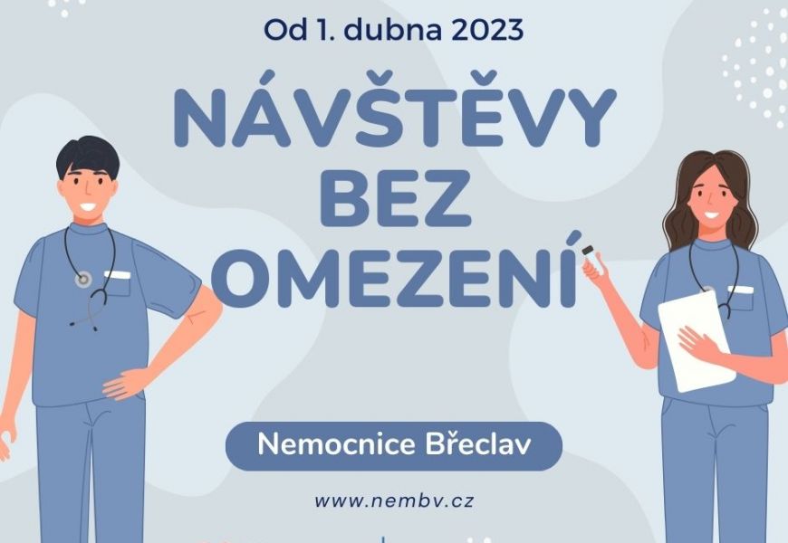 Návštěvy bez omezení
