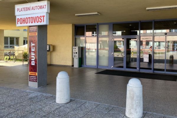 Platební automat na poplatek za pohotovost