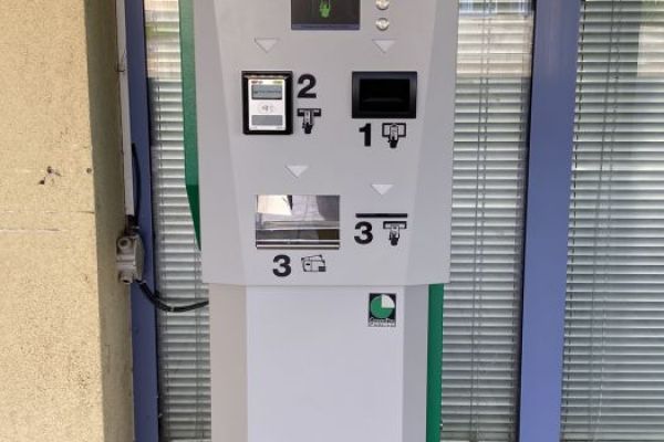 Platební automat na poplatek za pohotovost