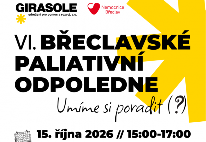 VI. BŘECLAVSKÉ PALIATIVNÍ ODPOLEDNE