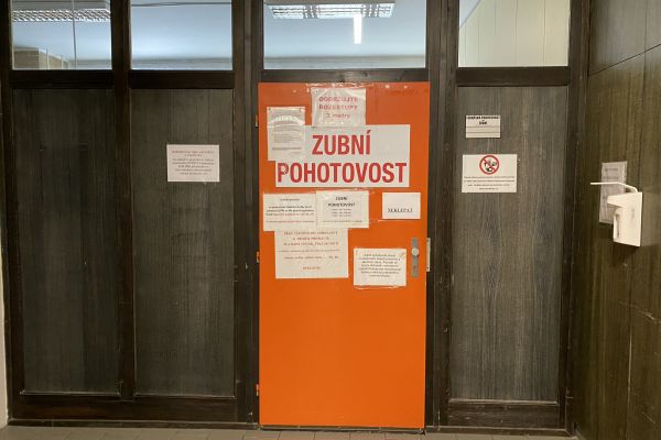 Zubní LSPP (pavilon C - přízemí)